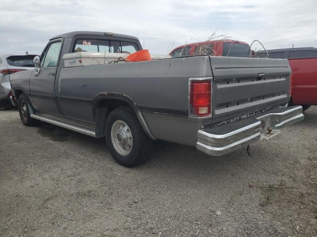 1B7HE16Y9PS177846 - 1993 DODGE D-SERIES D150 GRAY photo 2