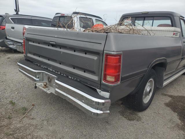 1B7HE16Y9PS177846 - 1993 DODGE D-SERIES D150 GRAY photo 6