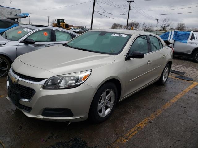 1G11B5SA8GF164937 - 2016 CHEVROLET MALIBU LIM LS BEIGE photo 1
