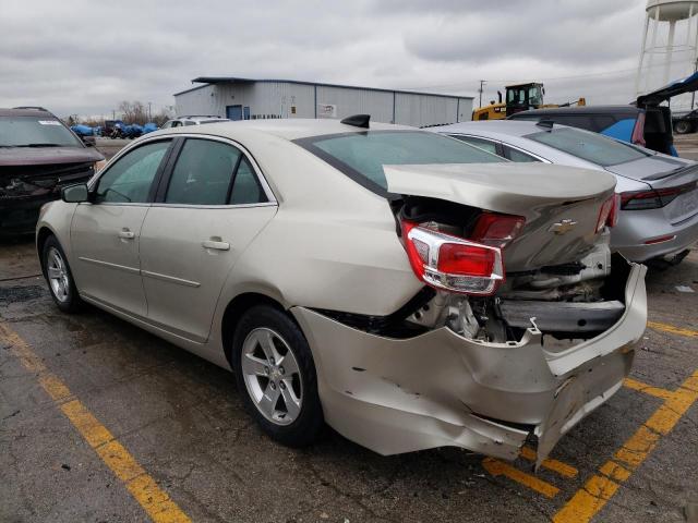 1G11B5SA8GF164937 - 2016 CHEVROLET MALIBU LIM LS BEIGE photo 2