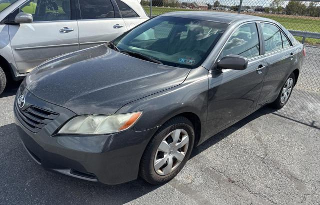 4T1BE46K79U374942 - 2009 TOYOTA CAMRY BASE GRAY photo 2