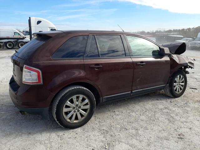 2FMDK38C59BA91785 - 2009 FORD EDGE SEL MAROON photo 3