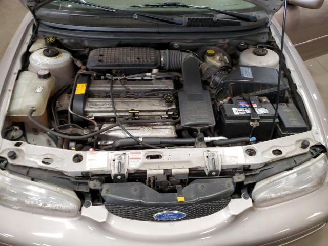 1FALP6533TK195430 - 1996 FORD CONTOUR GL SILVER photo 11