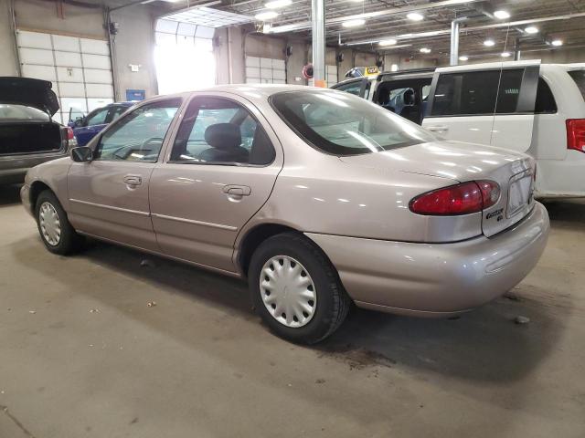 1FALP6533TK195430 - 1996 FORD CONTOUR GL SILVER photo 2