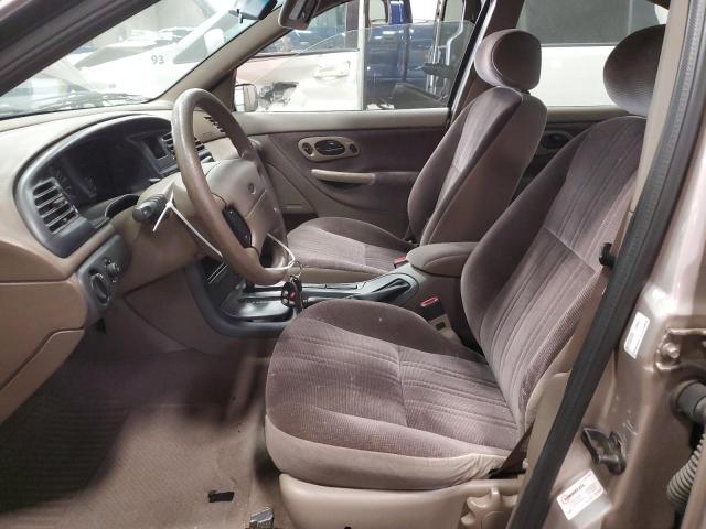 1FALP6533TK195430 - 1996 FORD CONTOUR GL SILVER photo 7