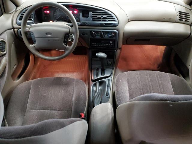 1FALP6533TK195430 - 1996 FORD CONTOUR GL SILVER photo 8