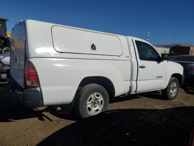 5TENX22N88Z484596 - 2008 TOYOTA TACOMA WHITE photo 3