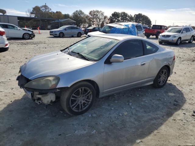 JH4DC548X6S000735 - 2006 ACURA RSX SILVER photo 1