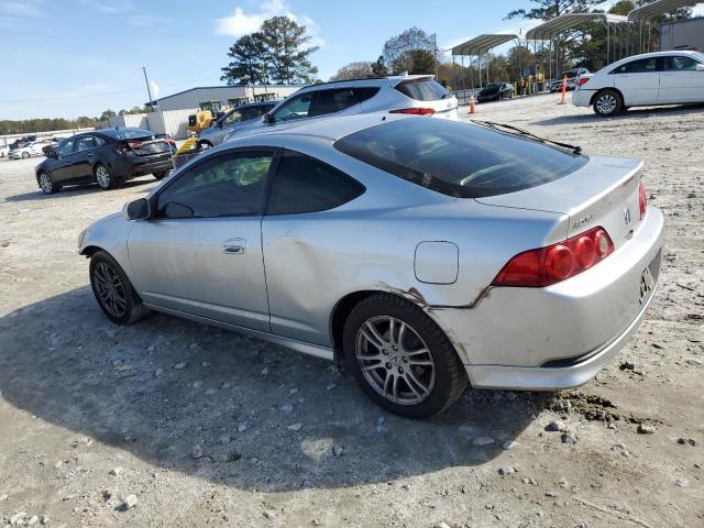 JH4DC548X6S000735 - 2006 ACURA RSX SILVER photo 2