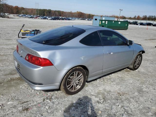JH4DC548X6S000735 - 2006 ACURA RSX SILVER photo 3