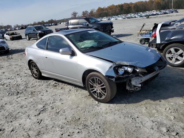 JH4DC548X6S000735 - 2006 ACURA RSX SILVER photo 4