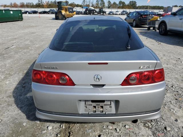 JH4DC548X6S000735 - 2006 ACURA RSX SILVER photo 6