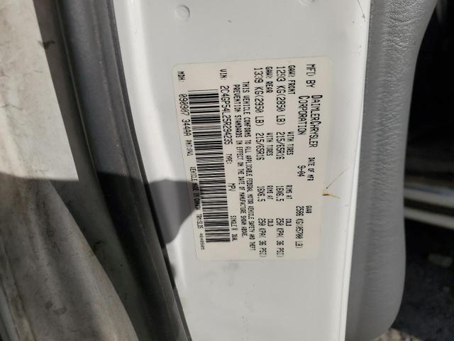 2C4GP54L25R294235 - 2005 CHRYSLER TOWN & COU TOURING 白色 照片 13