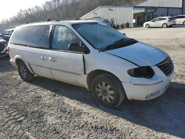 2C4GP54L25R294235 - 2005 CHRYSLER TOWN & COU TOURING 白色 照片 4