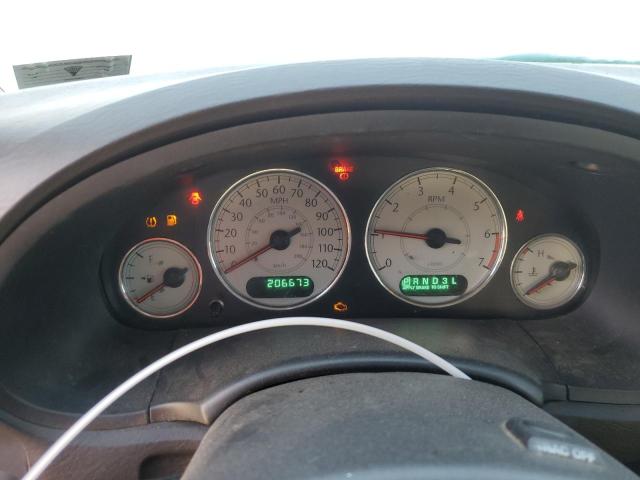 2C4GP54L25R294235 - 2005 CHRYSLER TOWN & COU TOURING 白色 照片 9