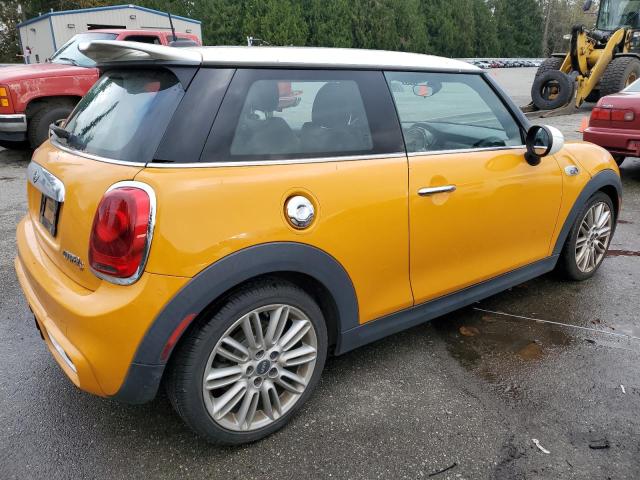 WMWXP7C54F2A35440 - 2015 MINI COOPER S ORANGE photo 3