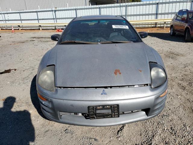 4A3AC44G12E090854 - 2002 MITSUBISHI ECLIPSE GS GRAY photo 5