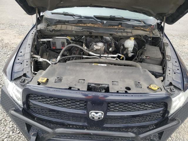 1C6RR7FT5DS534748 - 2013 RAM 1500 ST BLUE photo 11