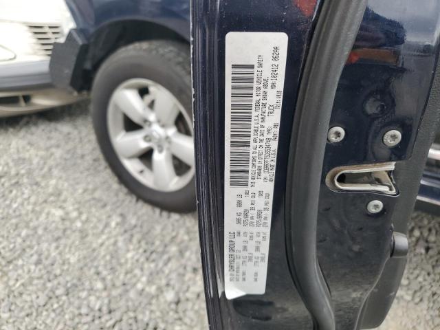 1C6RR7FT5DS534748 - 2013 RAM 1500 ST BLUE photo 12