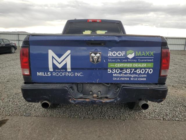 1C6RR7FT5DS534748 - 2013 RAM 1500 ST BLUE photo 6