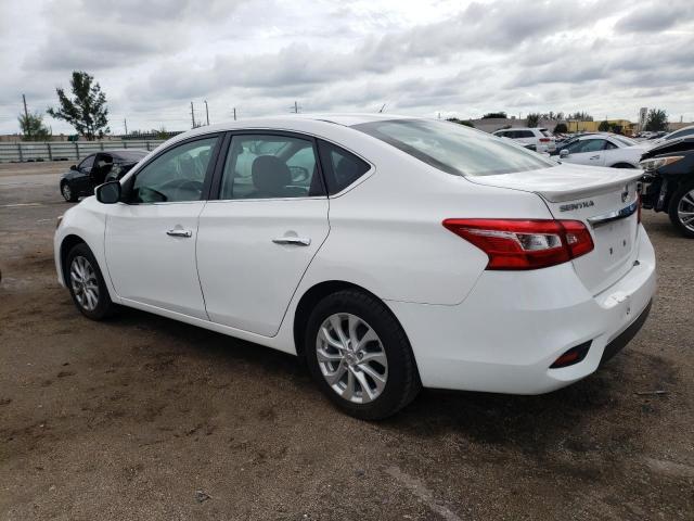 3N1AB7AP0HY403158 - 2017 NISSAN SENTRA S WHITE photo 2