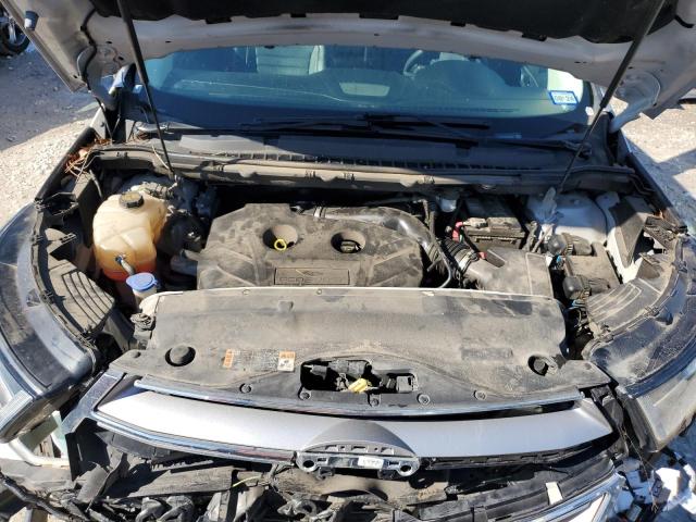 2FMPK3J96JBC32492 - 2018 FORD EDGE SEL SILVER photo 11