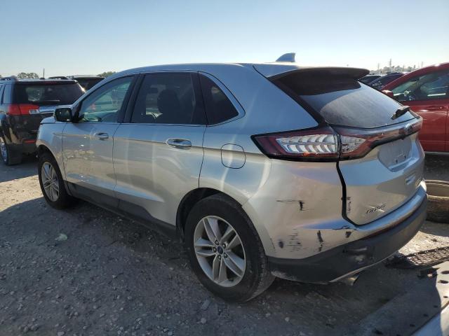 2FMPK3J96JBC32492 - 2018 FORD EDGE SEL SILVER photo 2