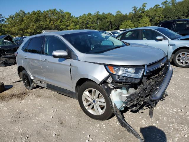 2FMPK3J96JBC32492 - 2018 FORD EDGE SEL SILVER photo 4