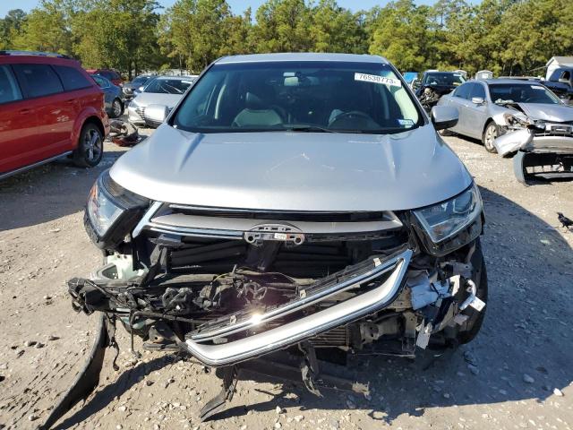 2FMPK3J96JBC32492 - 2018 FORD EDGE SEL SILVER photo 5