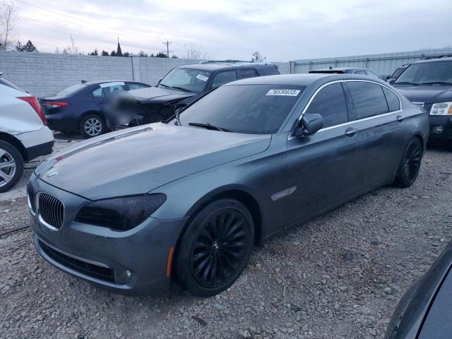 WBAKB8C57BC852174 - 2011 BMW 750 LI GRAY photo 1