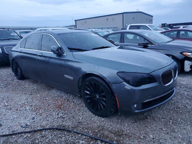 WBAKB8C57BC852174 - 2011 BMW 750 LI GRAY photo 4