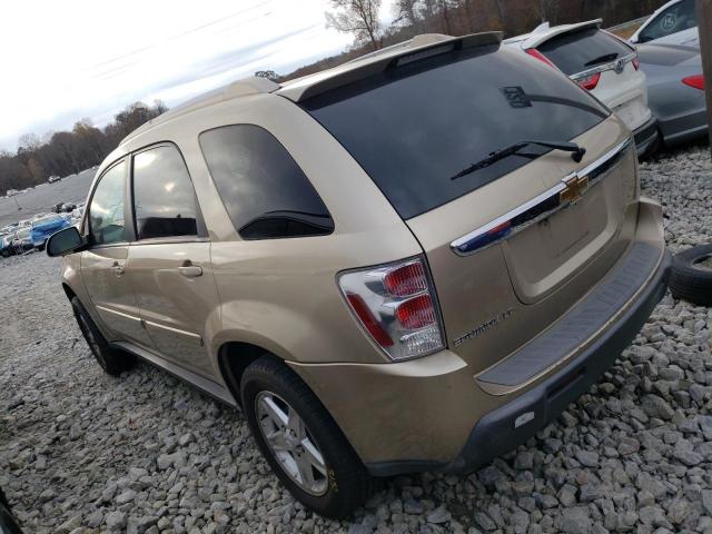 2CNDL63F566118570 - 2006 CHEVROLET EQUINOX LT GOLD photo 2