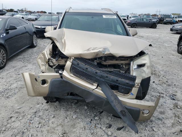 2CNDL63F566118570 - 2006 CHEVROLET EQUINOX LT GOLD photo 5