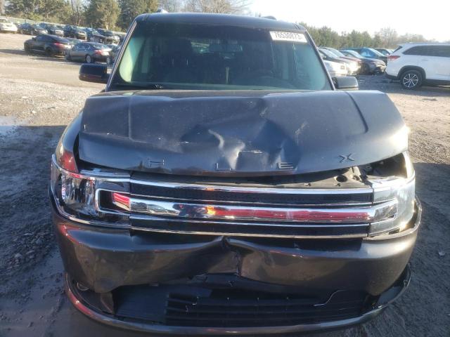 2FMGK5C88JBA21875 - 2018 FORD FLEX SEL GRAY photo 5