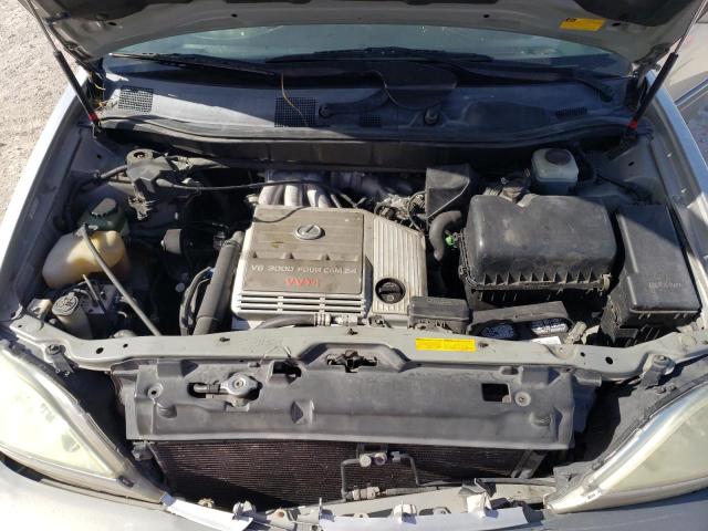 JTJHF10U020269688 - 2002 LEXUS RX 300 GRAY photo 12