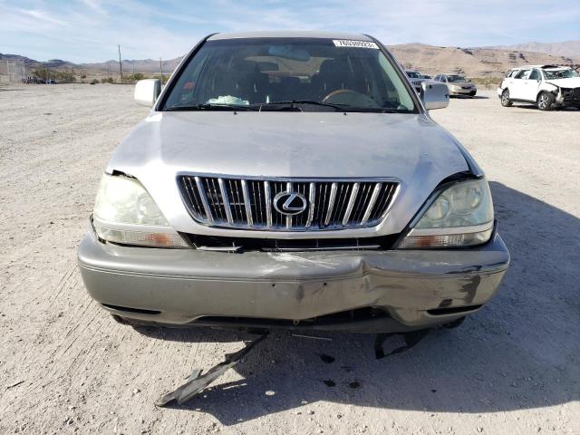 JTJHF10U020269688 - 2002 LEXUS RX 300 GRAY photo 5