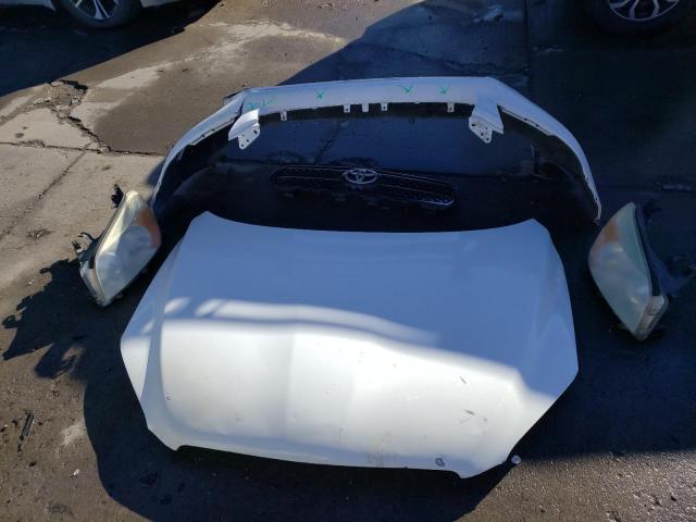 JTMBD33V275069940 - 2007 TOYOTA RAV4 WHITE photo 12