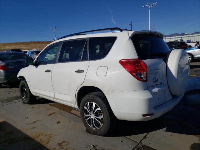 JTMBD33V275069940 - 2007 TOYOTA RAV4 WHITE photo 2