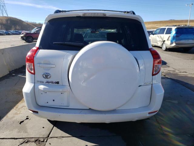 JTMBD33V275069940 - 2007 TOYOTA RAV4 WHITE photo 6