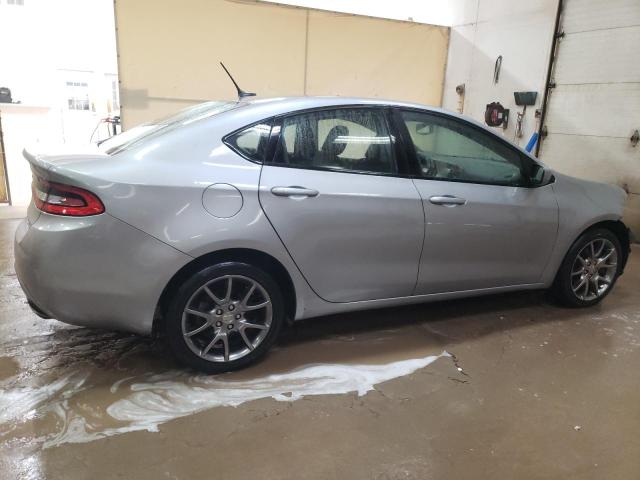 1C3CDFBB7ED877916 - 2014 DODGE DART SXT GRAY photo 3