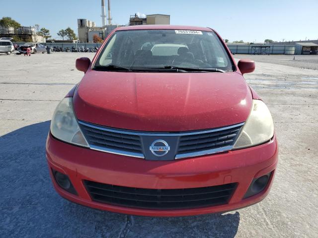 3N1BC13EX9L414435 - 2009 NISSAN VERSA S RED photo 5