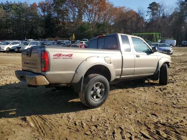 1N6ED26Y54C434595 - 2004 NISSAN FRONTIER KING CAB XE V6 SILVER photo 3