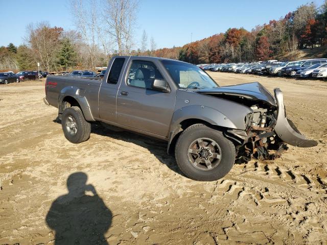 1N6ED26Y54C434595 - 2004 NISSAN FRONTIER KING CAB XE V6 SILVER photo 4