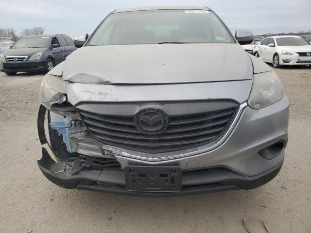 JM3TB2BA9F0468236 - 2015 MAZDA CX-9 SPORT SILVER photo 5