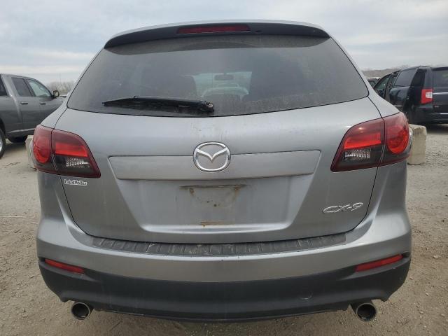 JM3TB2BA9F0468236 - 2015 MAZDA CX-9 SPORT SILVER photo 6