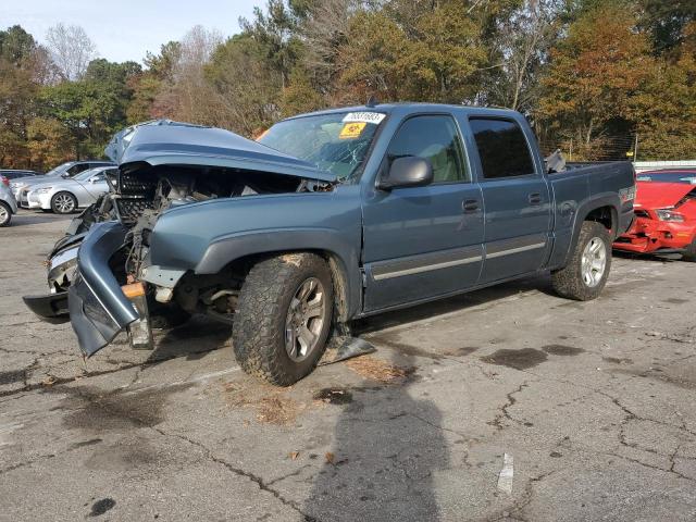 2GCEK13T061120311 - 2006 CHEVROLET SILVERADO K1500 GRAY photo 1