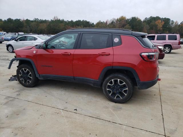 3C4NJDDB9KT799837 - 2019 JEEP COMPASS TRAILHAWK RED photo 2