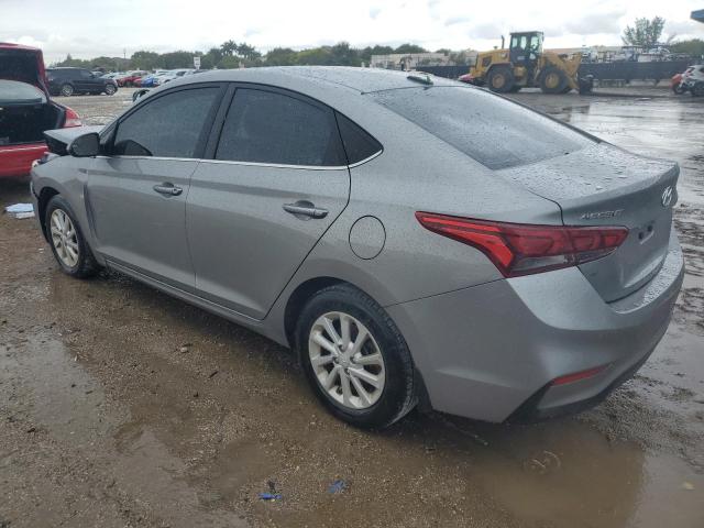 3KPC24A64ME135125 - 2021 HYUNDAI ACCENT SE SILVER photo 2