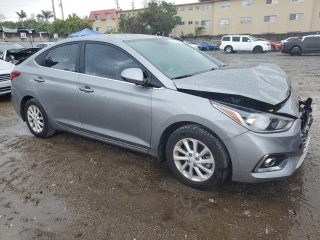 3KPC24A64ME135125 - 2021 HYUNDAI ACCENT SE SILVER photo 4