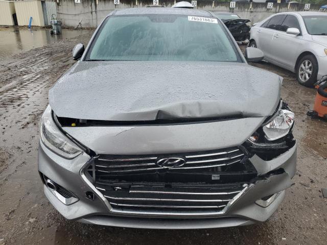 3KPC24A64ME135125 - 2021 HYUNDAI ACCENT SE SILVER photo 5